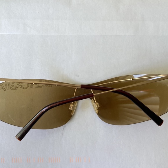 Dolce & Gabbana Brown Shield Sunglasses Eyeglasses DG4435 E54 133 125 Italy